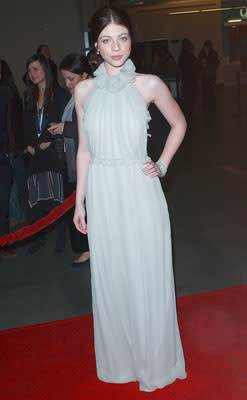 Michelle Trachtenberg at the Los Angeles premiere of Weinstein Company's Black Christmas