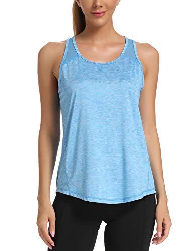 7) Mesh Racerback Tank