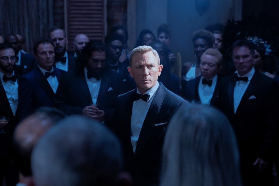 Daniel Craig as James Bond in ‘No Time to Die’ - Credit: Nicola Dove/ MGM/Danjaq/Courtesy Everett Collection