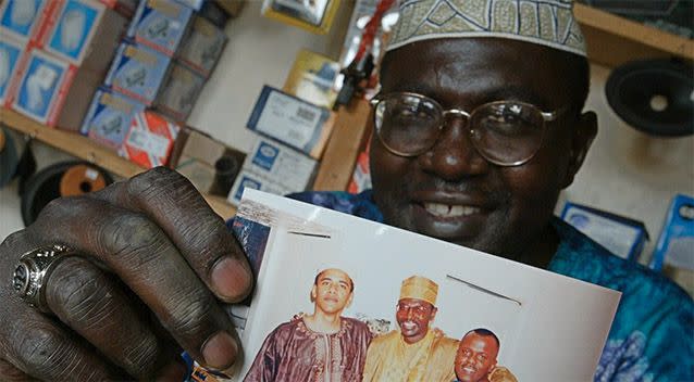 Malik Obama said he does not support the candidate his younger sibling Barack has endorsed. Photo: AP
