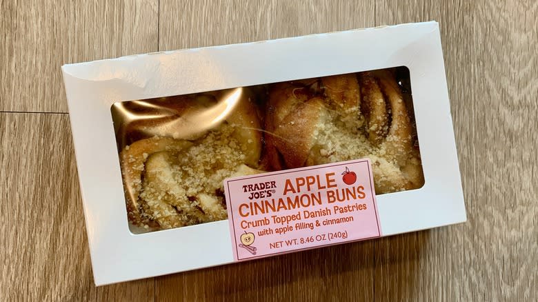 Trader Joe's Apple Cinnamon Rolls