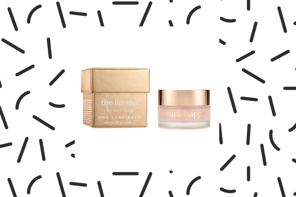 Sara Happ the Lip Slip One Luxe Balm