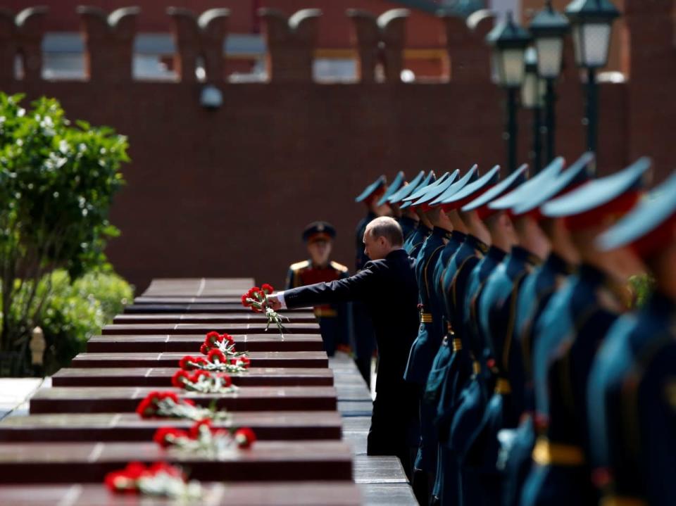 75th anniversary of the Nazi German invasion in Moscow