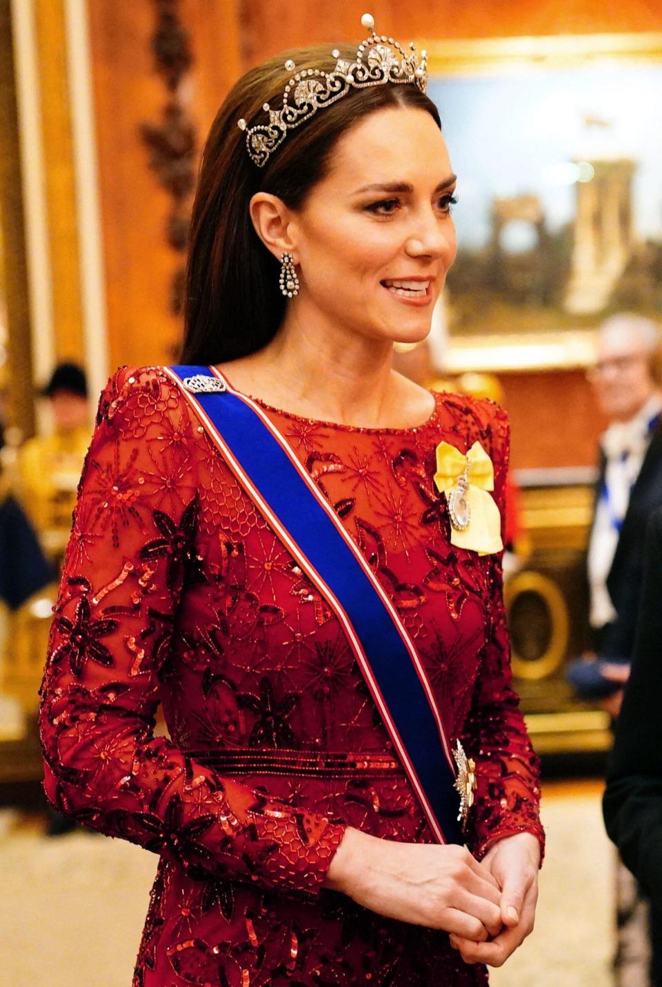 King Charles III Bestows Prestigious New Title On Princess Kate Middleton