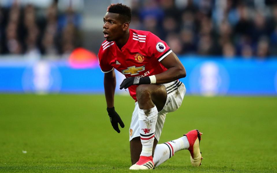 Paul Pogba misses the Huddersfield game through illness - Getty Images Europe