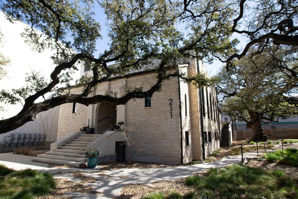 A condo built in the former St. Ignatius Martyr Catholic Church in Austin recently sold for $1.5 million. [CREDIT: AARON SCRUGGS]