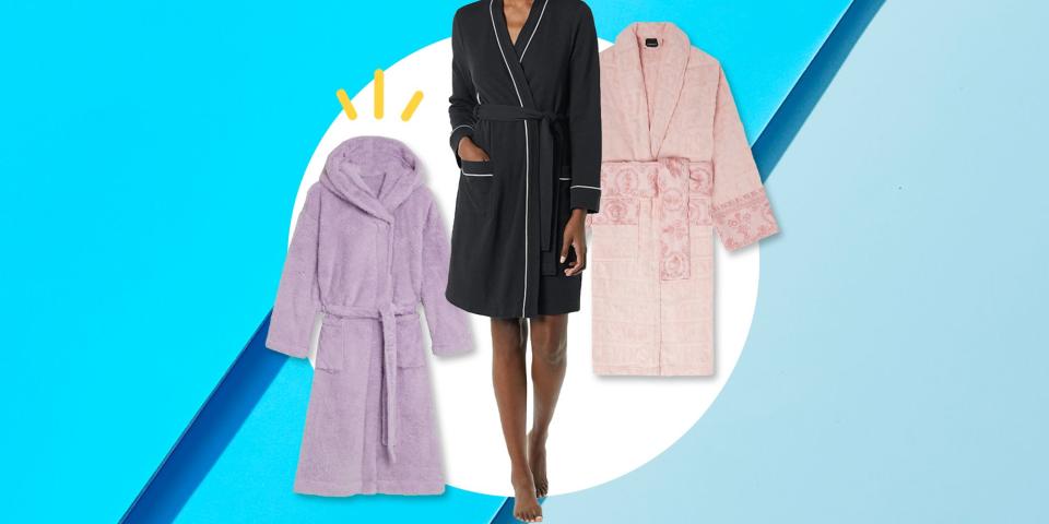 These Cozy Robes Will Make You Feel Like You're Living In A Fluffy Slipper