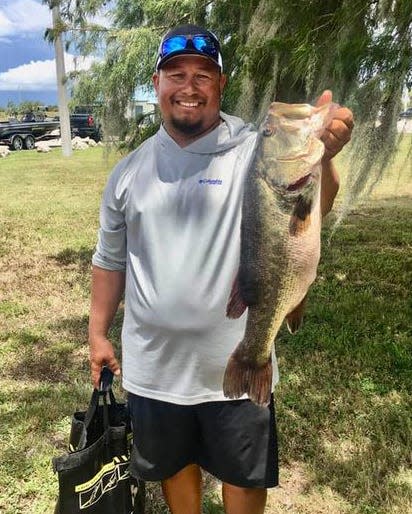 Santos Solis Jr. had 24.91 pounds to win the Toho Marine Elite One Man Tour tournament July 16 on Lake Okeechobee.  