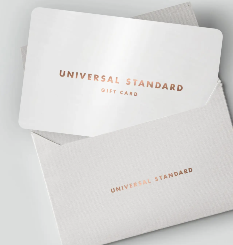 24) Universal Standard Gift Card