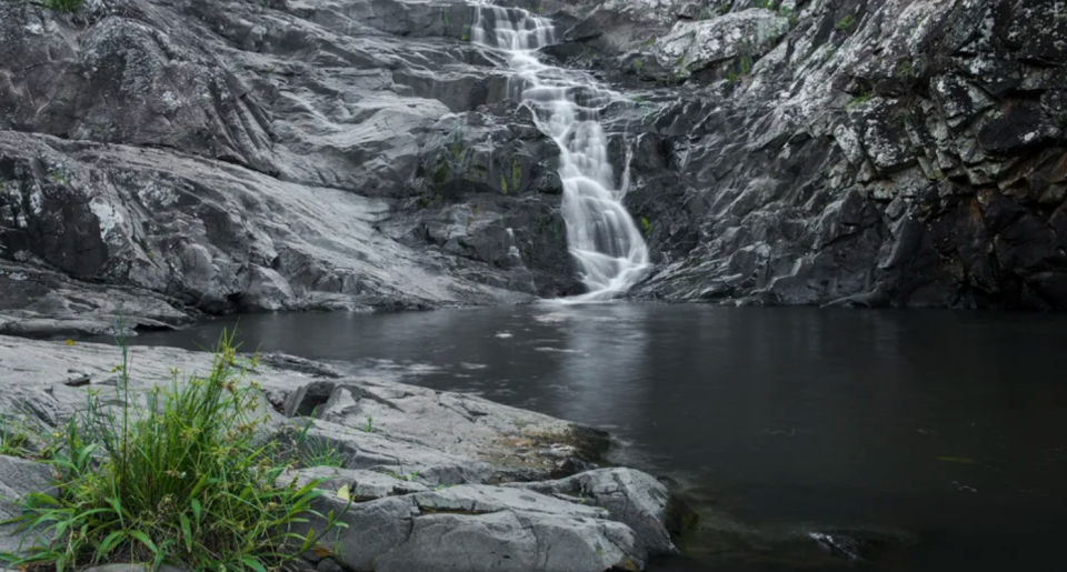 Cedar Creek Falls pictured.