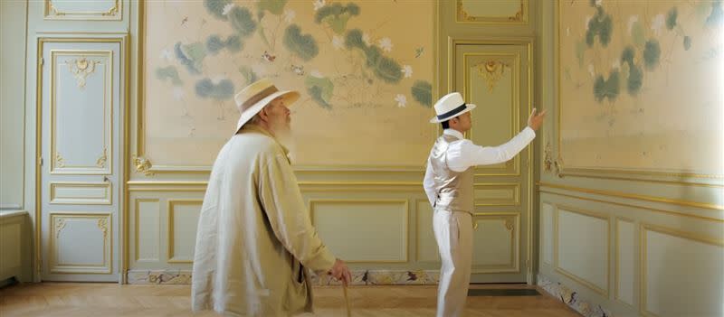 周杰倫最偉大的作品MV對法國印象派畫家莫內致敬。（圖／翻攝自YouTube）