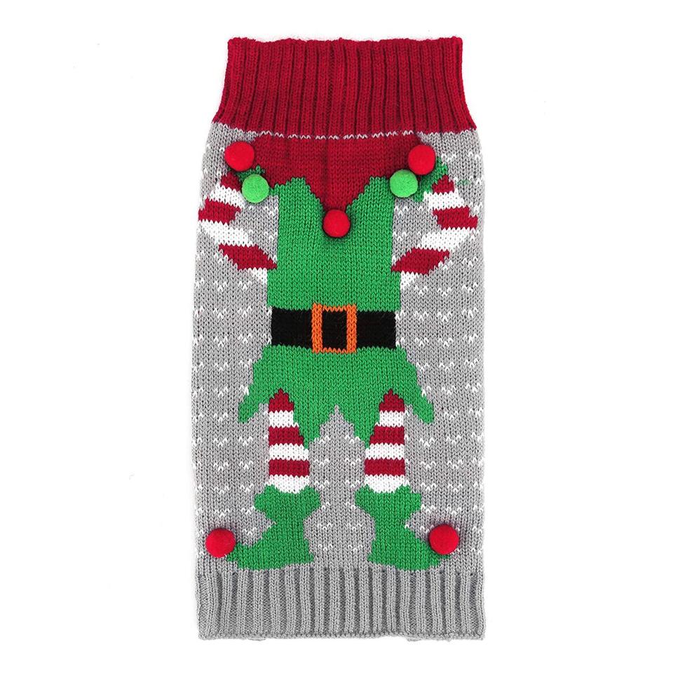 Product photo of a Mogoko Cute Dog Cat Ugly Christmas Sweater