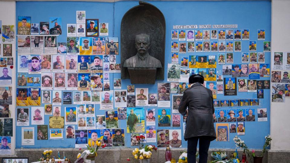 Krieg gegen die Ukraine: So ist die Lage. (Bild: Vadim Ghirda/AP/dpa)
