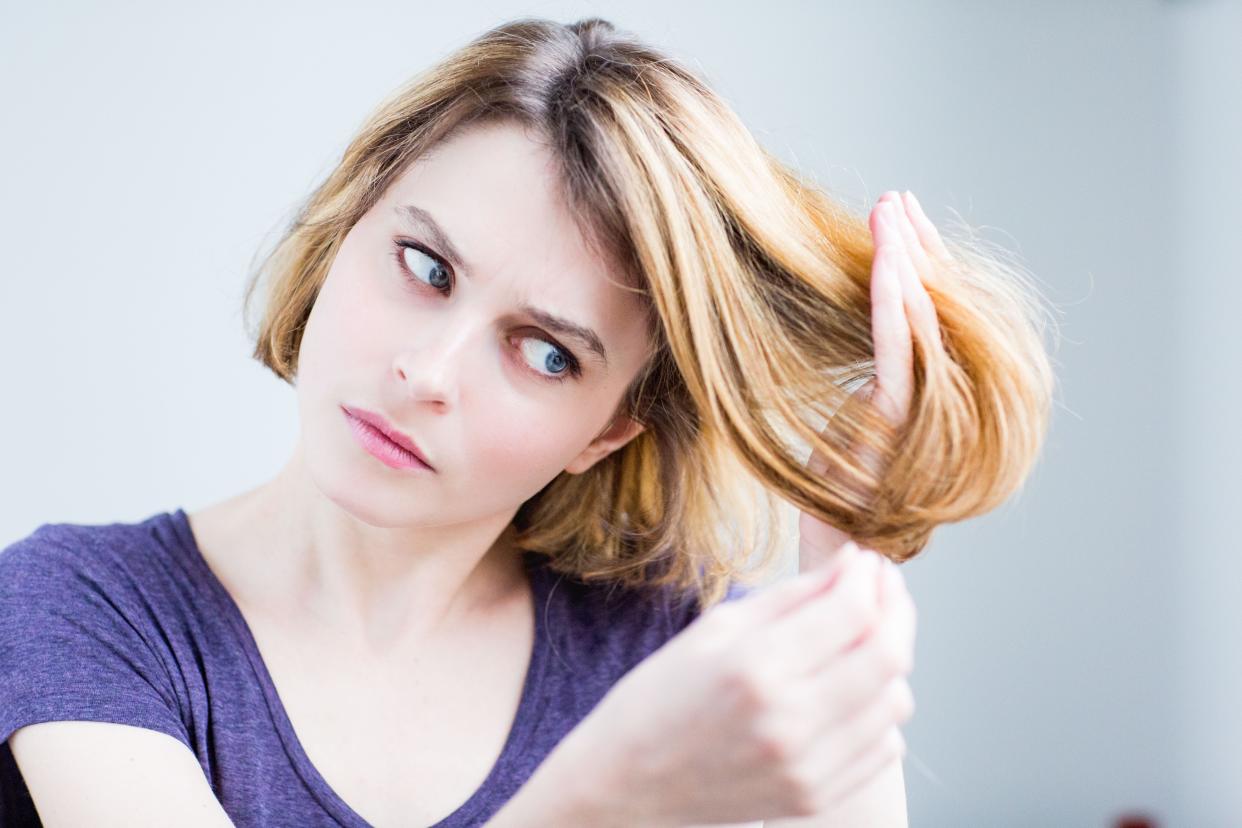 Eine gesunde und ausgewogene Ernährung kann Haarausfall bekämpfen. (Symbolbild: Getty Images)