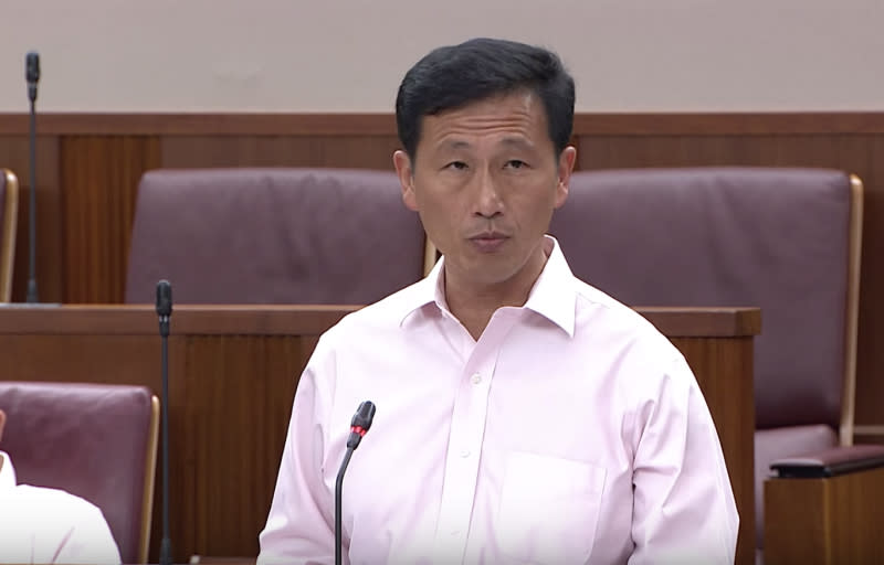 PHOTO: Screengrab of Education Minister Ong Ye Kung from YouGov.sg YouTube