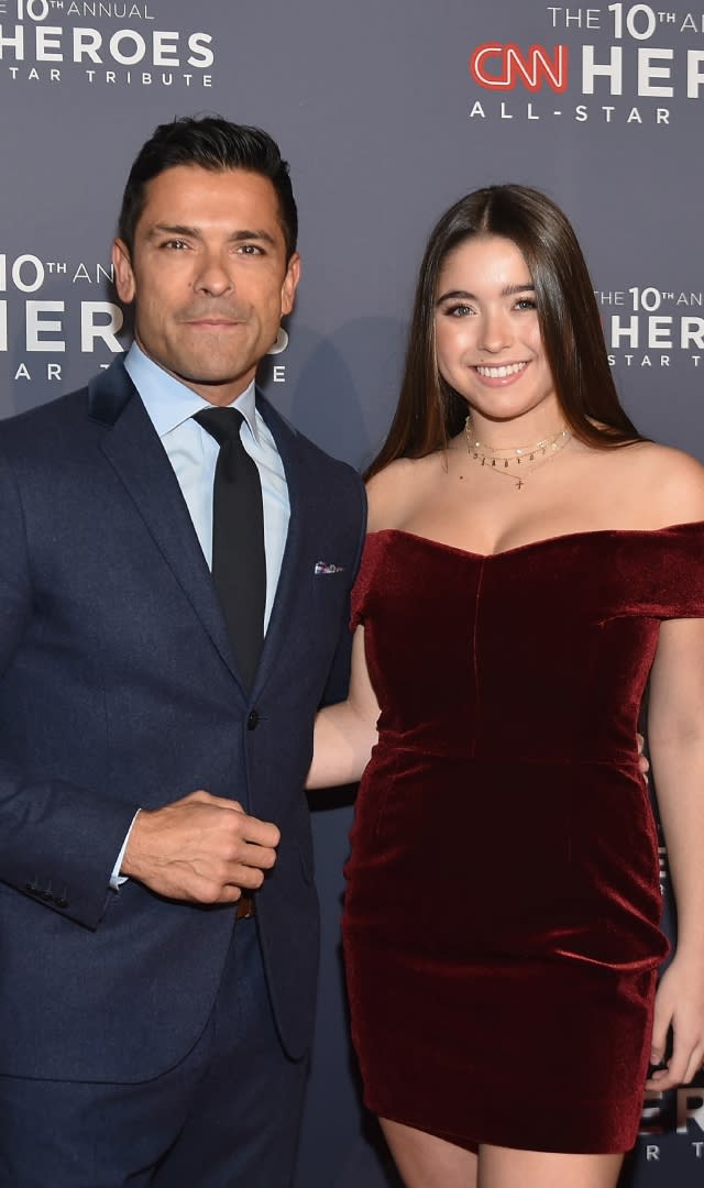 Kelly Ripa & Mark Consuelos’ DaughterLola