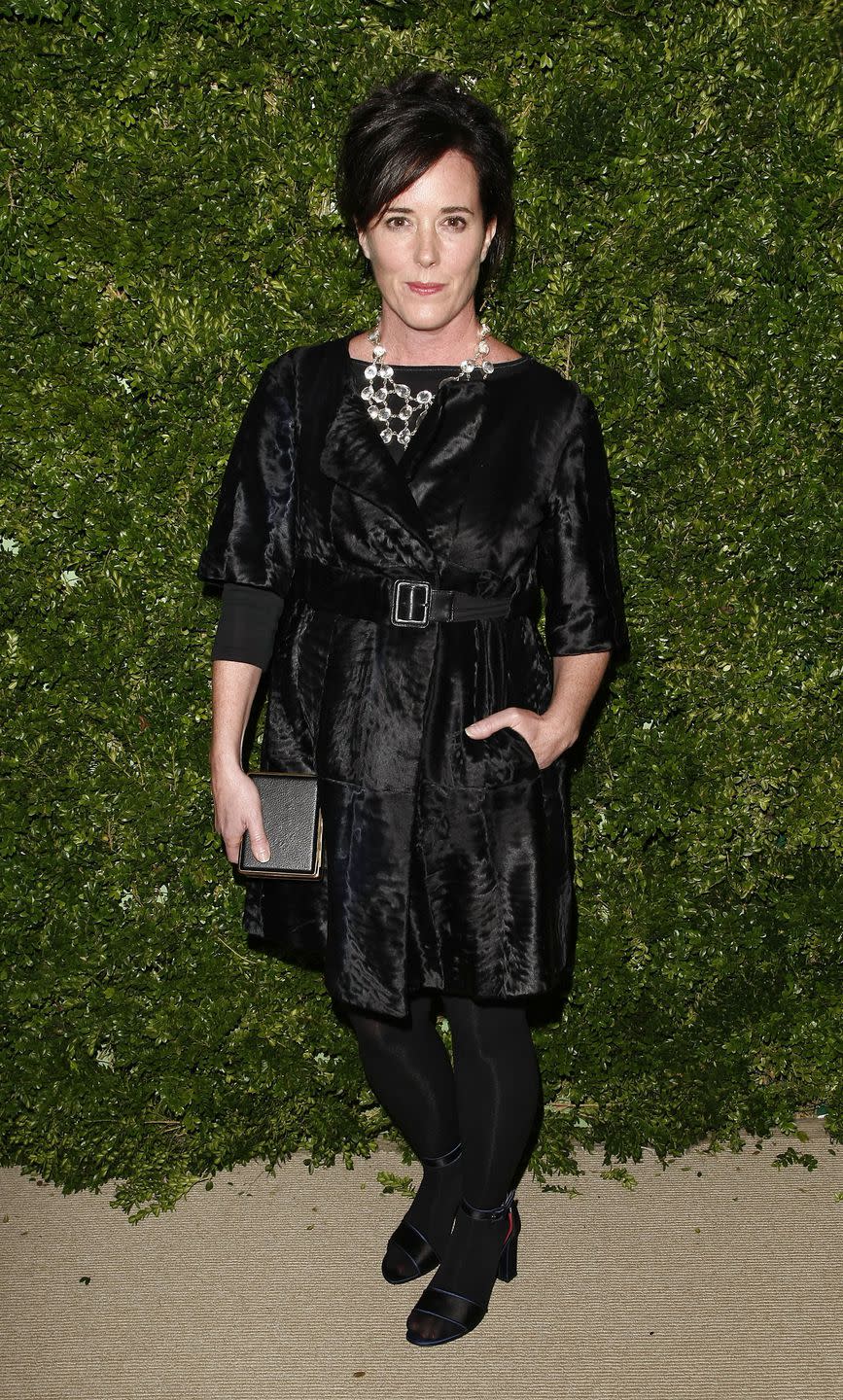 <p>At the CFDA/Vogue Fashion Fund on November 17, 2008 in New York City.</p>