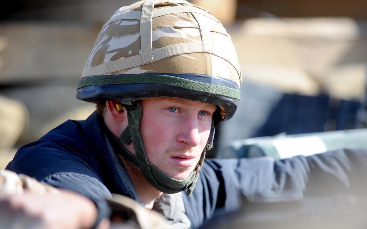 Prince Harry Serves in Afghanistan  - Tim Graham Photo Library