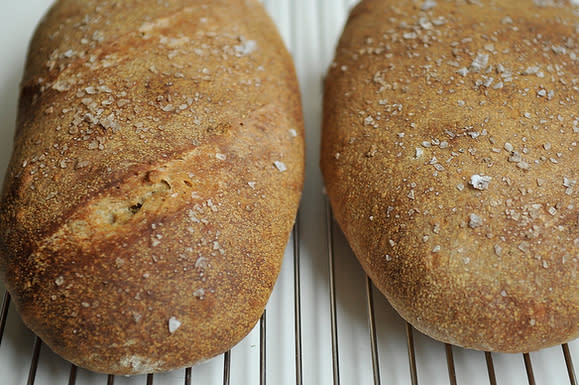 Rosemary Ciabatta with Stout Beer