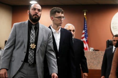 El Paso shooter Patrick Crusius arraignment