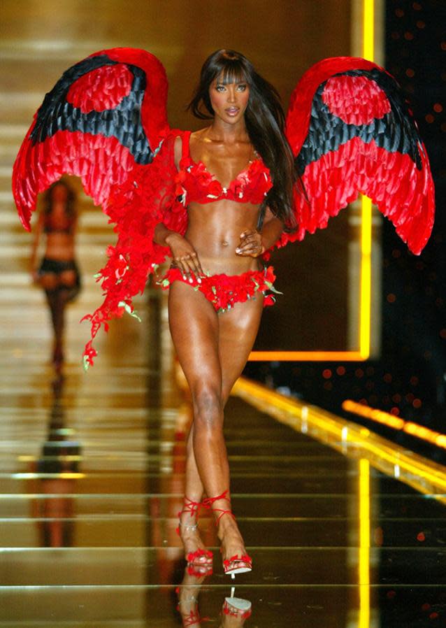 Naomi Campbell, 2002