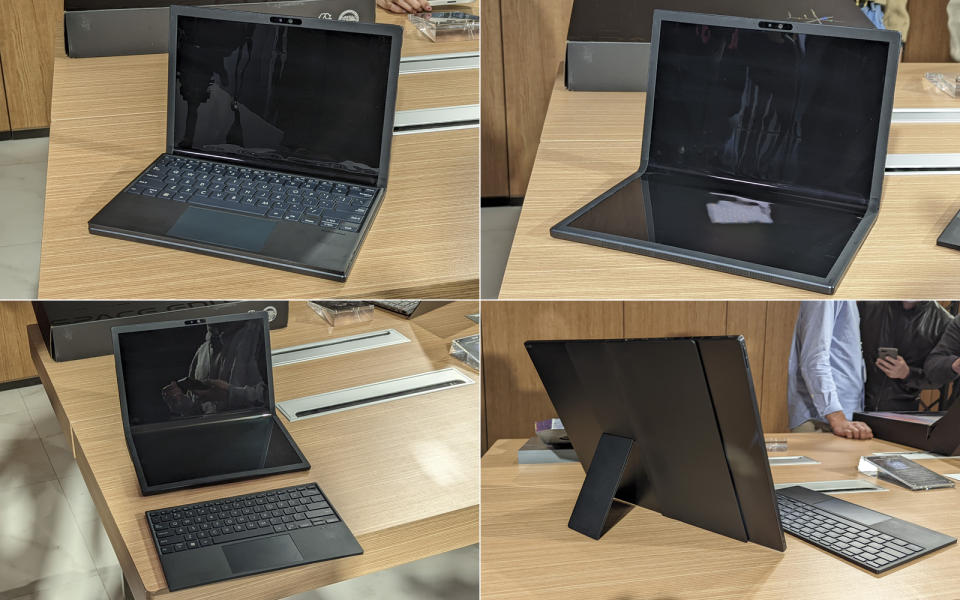 Asus Zenbook 17 Fold OLED