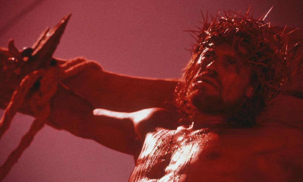 Willem Dafoe in The Last Temptation Of Christ.