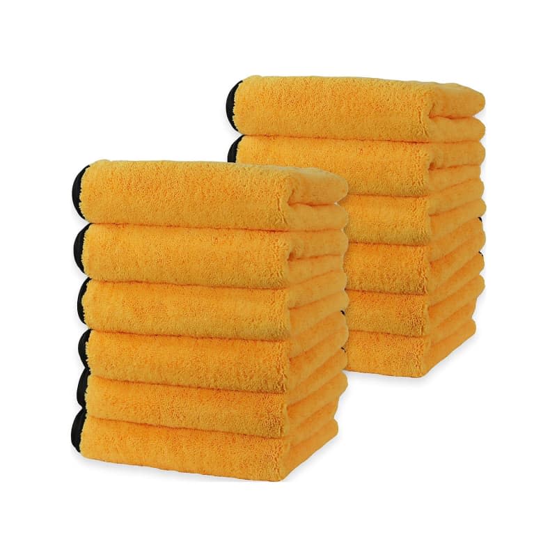 Simple Houseware Professional Grade Ultra Plush Premium Microfiber Towels