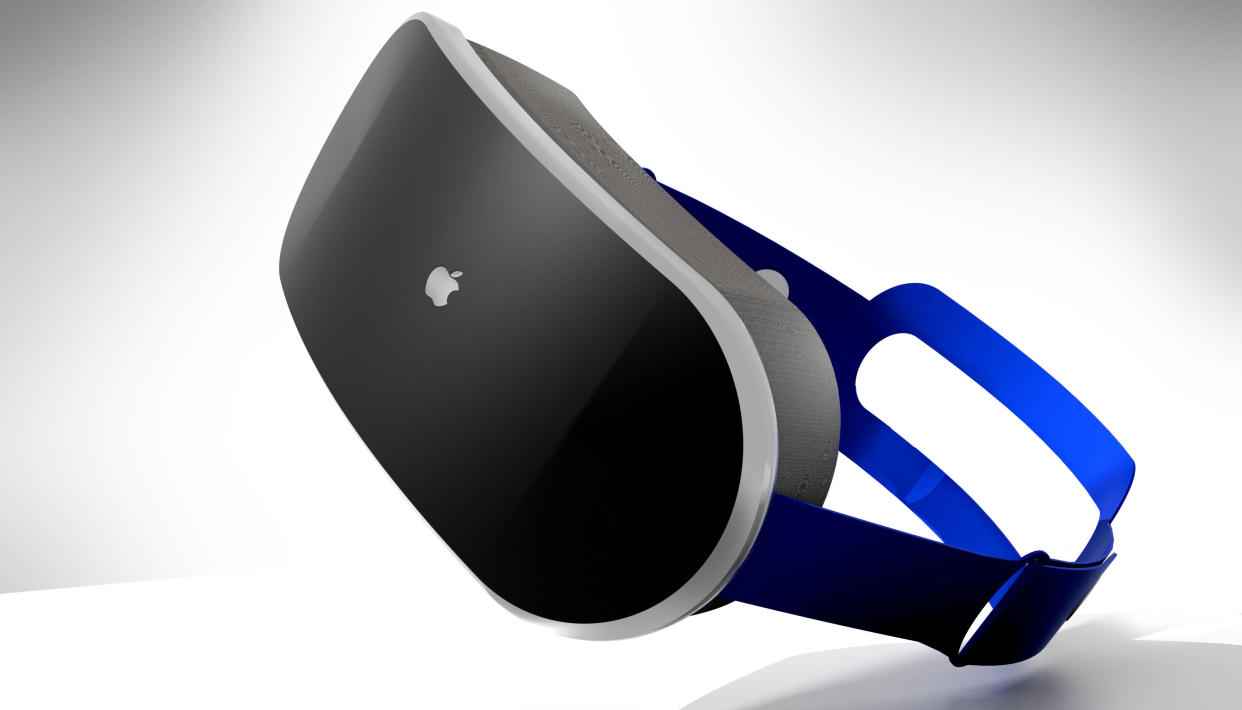  apple mixed reality headset 