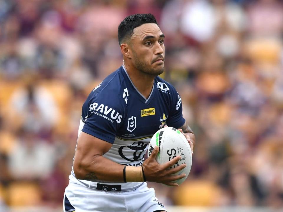 Valentine Holmes North Queensland Cowboys PA Credit: PA Images