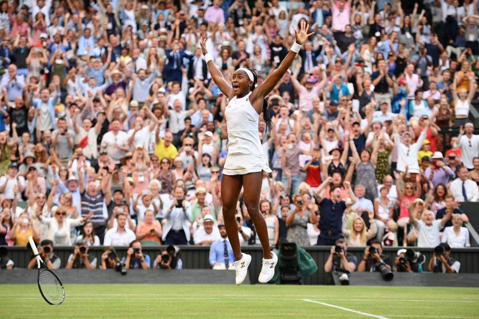 Cori Gauff, Wimbledon result