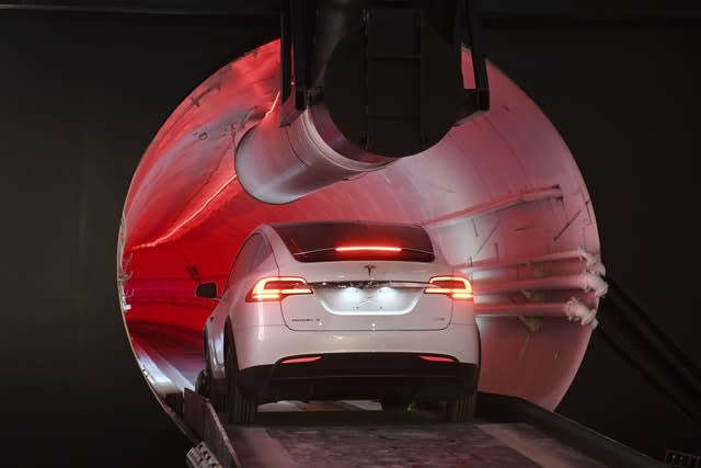 Elon Musk Tunnel