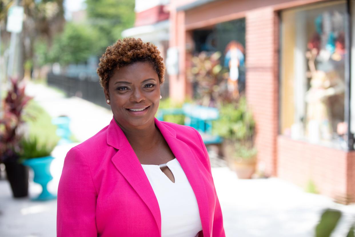 Democrat Tracie Davis, a three-term state representative, is the Democratic candidate for the District 5 seat in the Florida Senate.