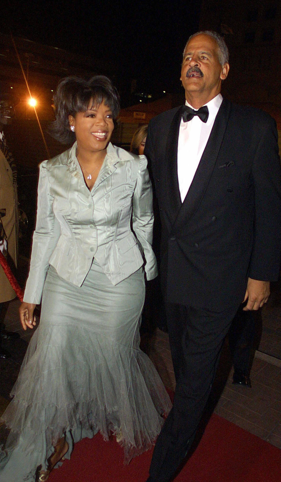 Oprah Winfrey and Stedman Graham