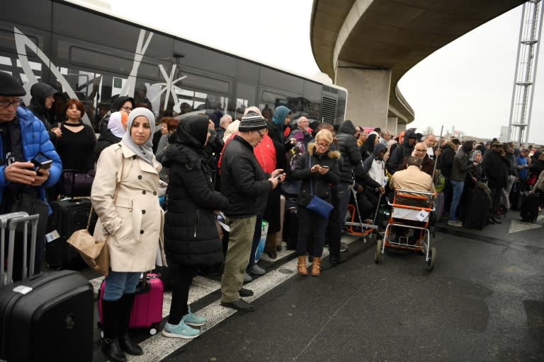 Orly is the second largest airport in Paris, and thousands of travellers were evacuated following the shooting on March 18, 2017