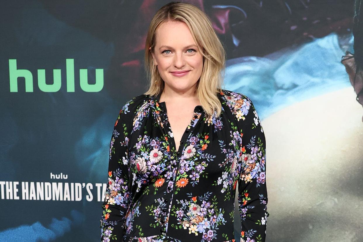 Elisabeth Moss 'The Handmaid's Tale' TV Series premiere