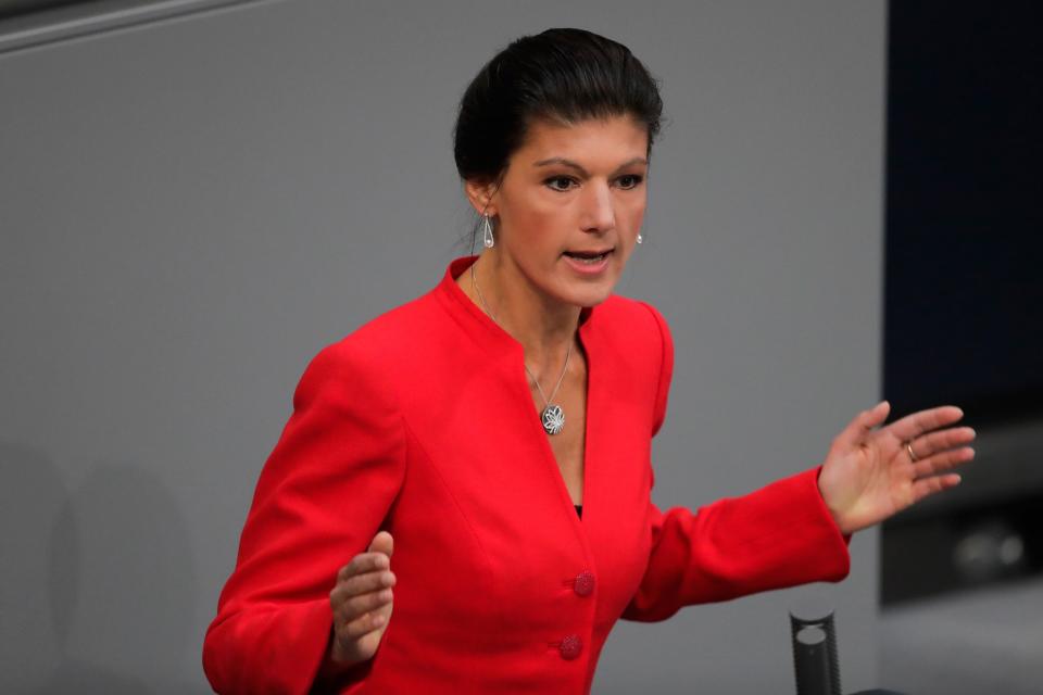 PLATZ 2: SAHRA WAGENKNECHT