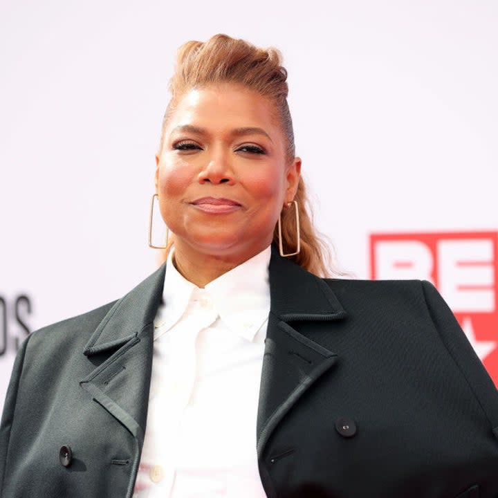 Queen Latifah at the 2021 BET Awards