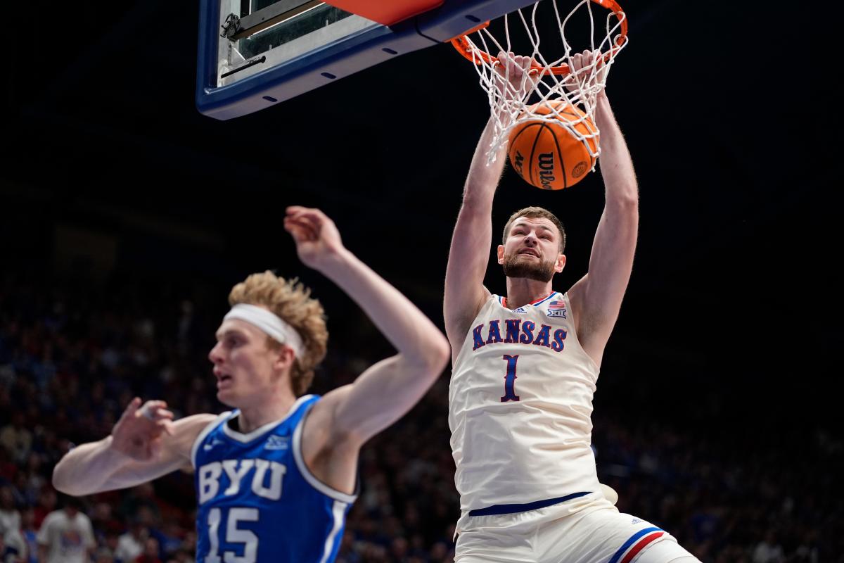 Takeaways as KU Jayhawks stunned by BYU at Allen Fieldhouse