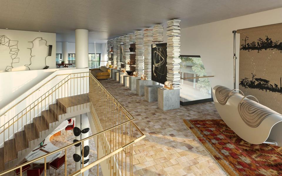 Bankside is a contemporary, design-led hotel set to open on South Bank in September 2018.