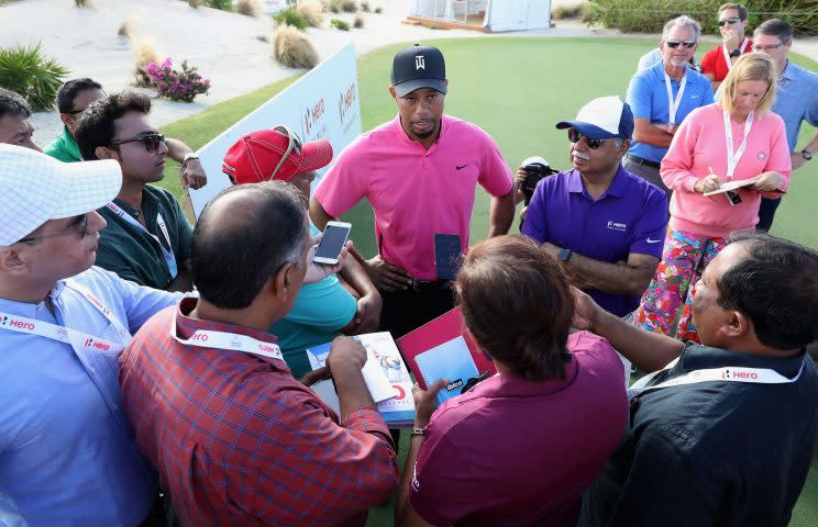 Tiger Woods is back, but not even he knows what to expect next. (Getty Images)