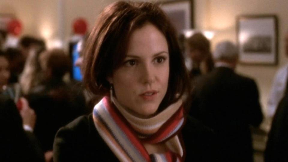 Mary-Louise Parker as Amy Gardner on The West Wing.