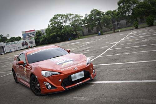 完整當紅 Toyota GT-86