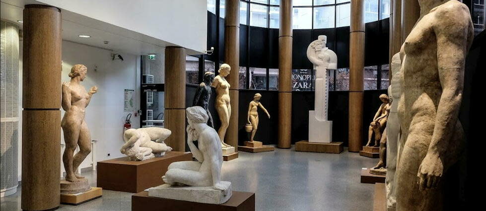 Un musée avec des sculptures d’Henry Arnold, inspiré par le classissime antique, de Charles Despiau, spécialiste des bustes, ou encore de Paul Landowski, l'auteur du Christ de Corcovado.  - Credit:Musée des Années Trente/Boulogne Billancourt