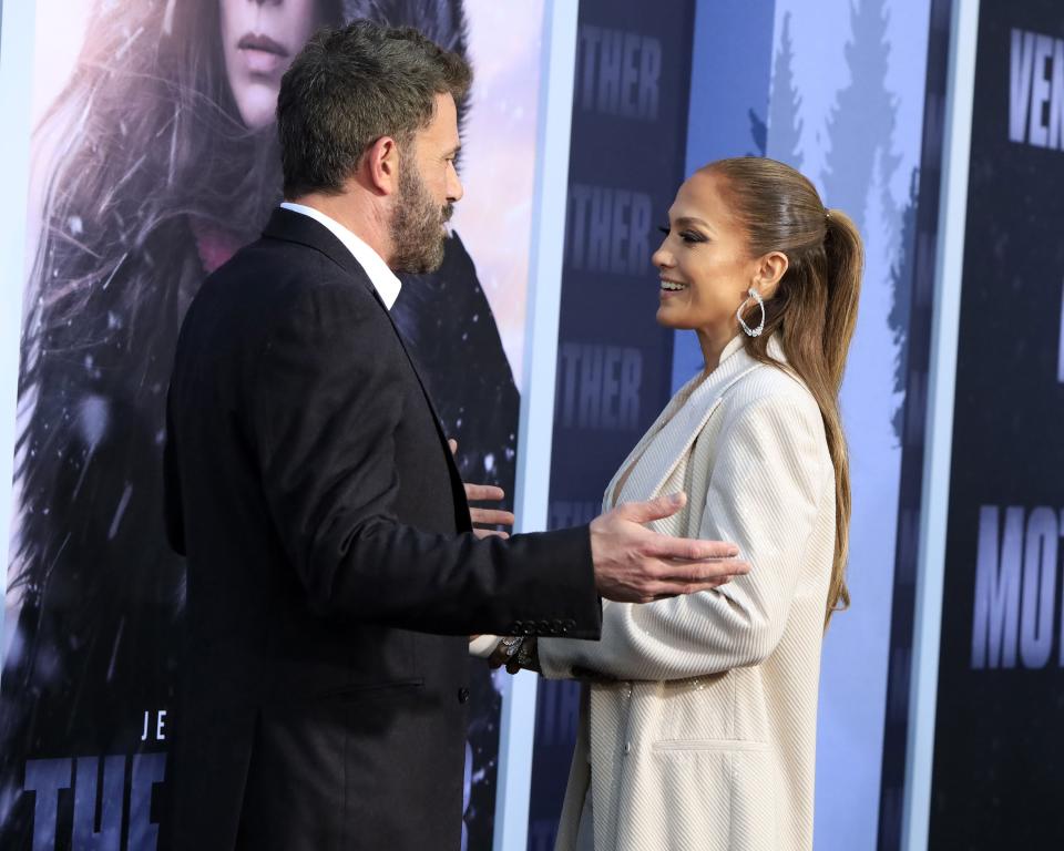 Ben Affleck, Jennifer Lopez at arrivals for THE MOTHER Premiere, Westwood Regency Village Theater, Los Angeles, CA May 10, 2023. Photo By: Priscilla Grant/Everett Collection