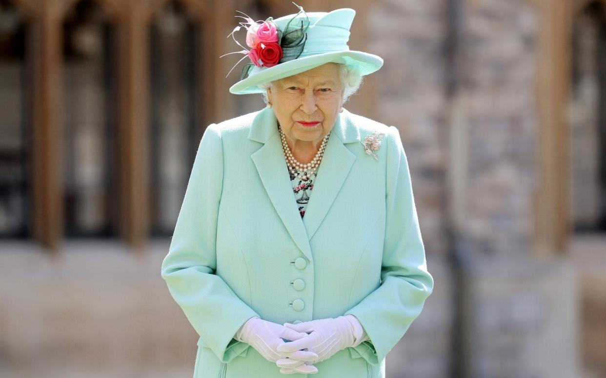 The Queen will celebrate her Platinum Jubilee in 2022 -  REUTERS