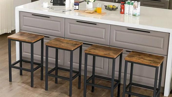 Wayfair has plenty of kitchen essentials, like these counter stools, on sale this month.