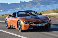 <p>The i8 was only BMW’s second mid-engined production car after the <strong>M1</strong>, which was launched in 1978. The passing of nearly four decades was evident in the younger car’s carbonfibre-reinforced plastic bodyshell, hybrid powertrain (an electric motor at the front and a turbocharged <strong>1.5-litre</strong> petrol engine at the rear) and dramatic body, designed to reduce aerodynamic drag as far as possible.</p><p>Utterly unlike any other BMW of the 21st century so far, the i8 was expensive, but also, the company claimed as production wound down in 2020, “the world’s most successful sports car with electrified drive”. In our view, it was “a <strong>brilliant grand tourer</strong>”.</p>