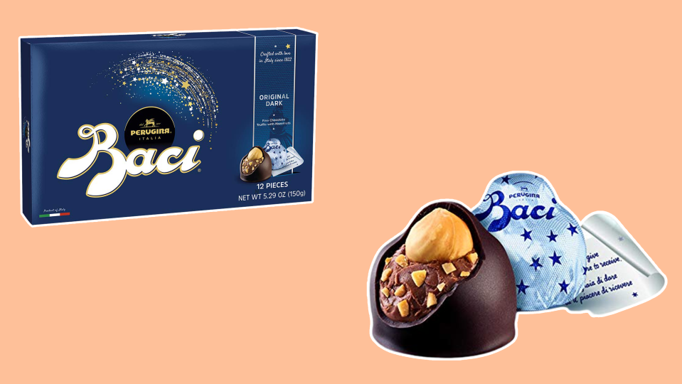 15 best stocking stuffers under $20 on Amazon: Perugina Baci Dark 12-Piece Box