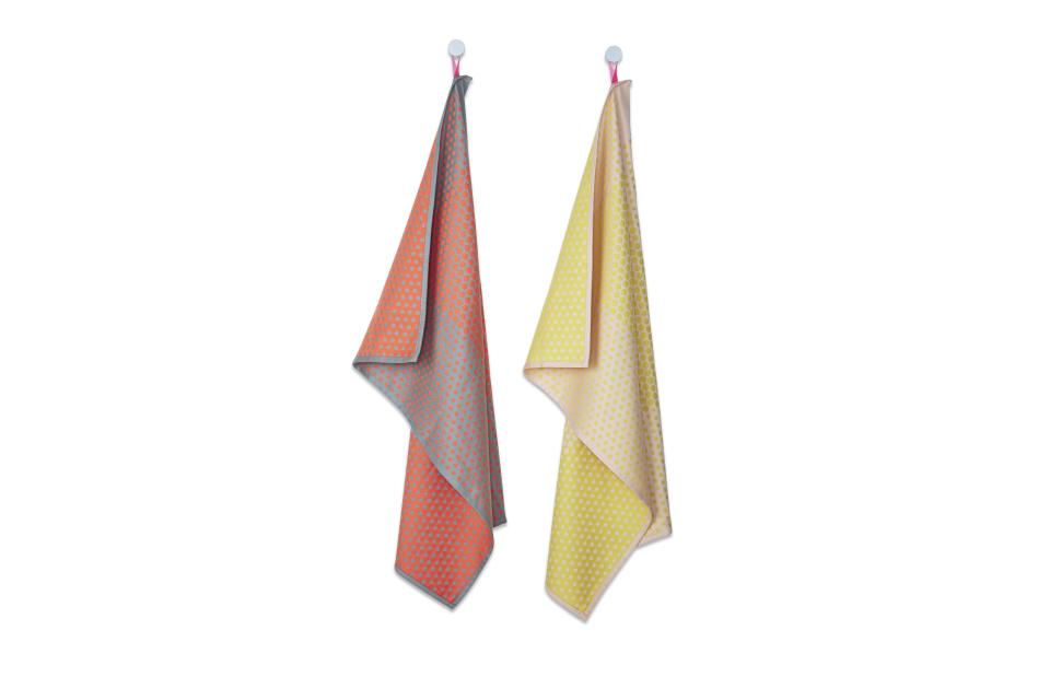 Hay Tea towels by Scholten & Baijings; $25 for a pair. hay.com